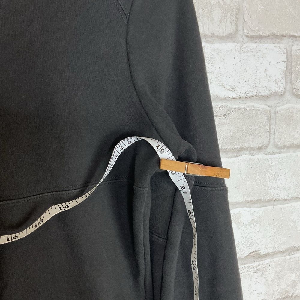 Fabletics Asymmetrical Davis Charcoal Jacket - Picture 14 of 16